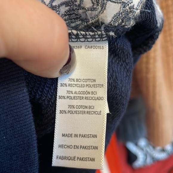 Sun City Rags Ghosted sleeveless sweatshirt - Picture 8 of 10